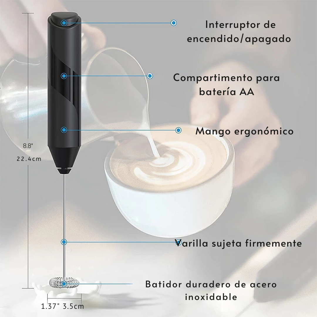 Espumador Eléctrico con Soporte