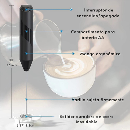 Espumador Eléctrico con Soporte