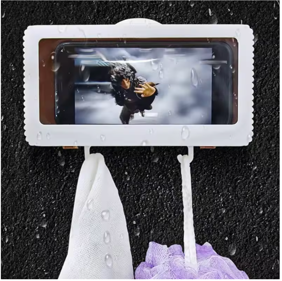 Soporte de teléfono móvil impermeable