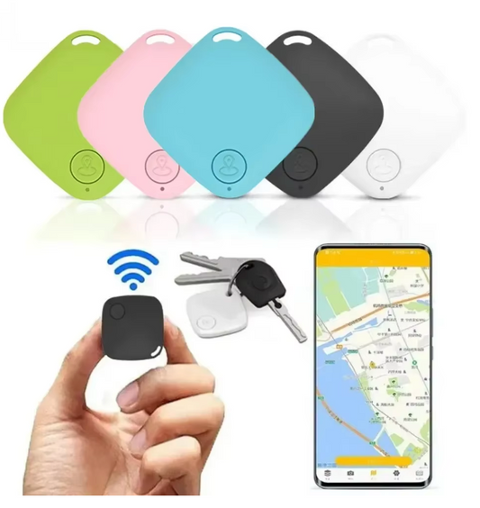 Mini Rastreador GPS con Bluetooth Para Mascotas, Objetos Y Personas.