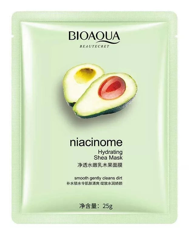 Mascarilla Facial con karité & Aguacate 25 gr.