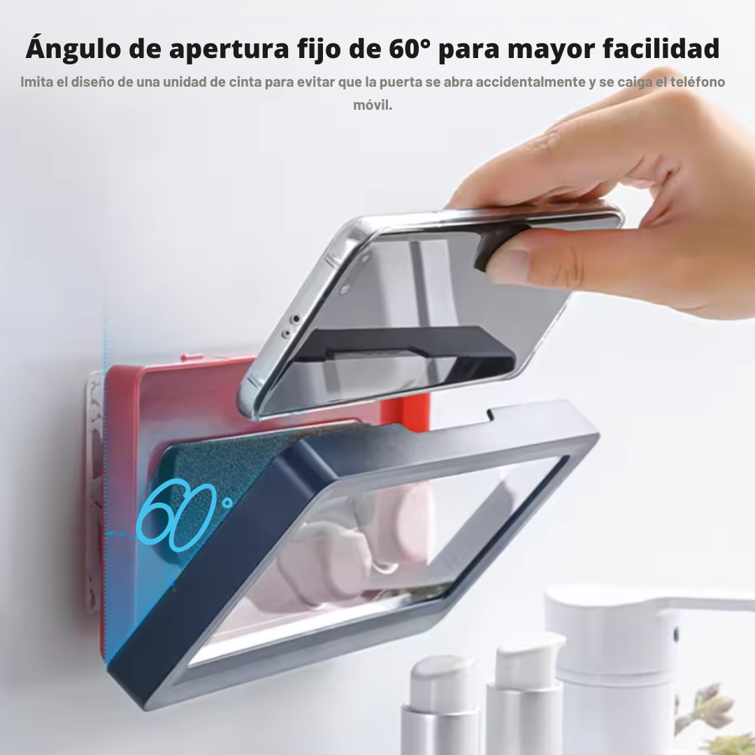 Soporte de teléfono móvil impermeable